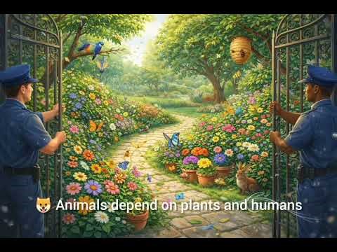 🌍 Ecosystem Explained in Simple Way | Class 10 CBSE | Biotic & AbioticIn 