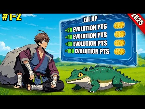 Using 1,000 Evolution Points on a Small Creature Leads to a Shocking Result! Manhwa Recap