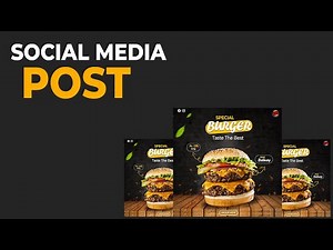 burger post design tutorial