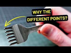 A Fun Look at Leather Working Chisels