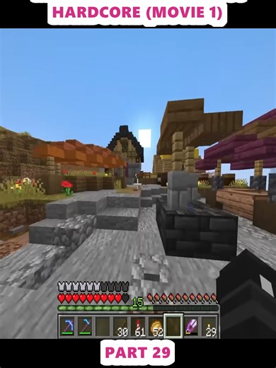 Surviving 1,000 Days in Minecraft Survival
