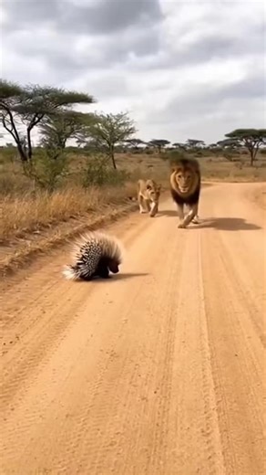 Hilarious Lion Moments That Will Make You Laugh
