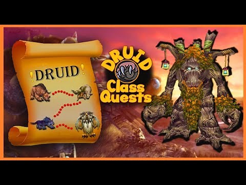 Classic WoW Druid Class Quest Guide | Vanilla World of Warcraft