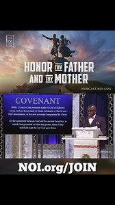3.5K views · 131 reactions | Watch the full replay of the Sunday message “Honor Thy Father & Thy Mother” delivered by Student Minister Daniel Muhammad https://media.noi.org #MotherKhadijah #NOISundays #Farrakhan | The Nation of Islam | Facebook