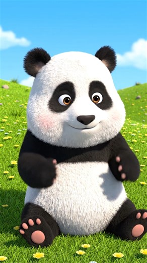 cute panda is playing🐼❤️|#shorts#viralshorts#panda#cute#paly