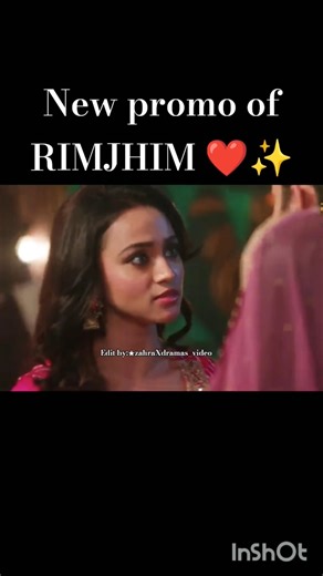 new promo of RIMJHIM ❤️✨ #rimjhim #newpromo #yashikasharma #love #himanshuawasthie #update