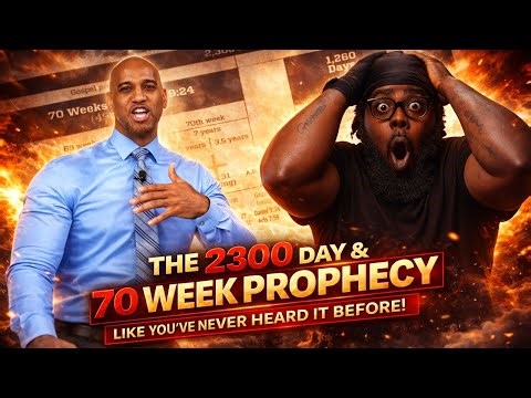 Pastor Ivor Myers AMAZING Breakdown Of The 2300 Day & 70 Week Prophecy!