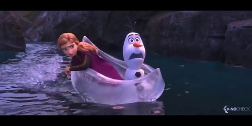 FROZEN 2 - Olaf and Samantha Scene (2019)