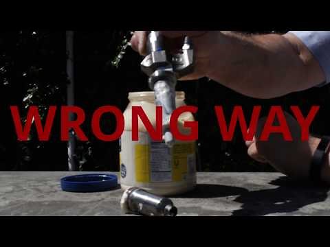 Best way to Install Diesel Fuel Injectors and Cups/ Sleeves