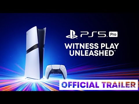 PS5 Pro Trailer | Tech Breakdown With Mark Cerny