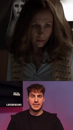 The Real Demon in the Conjuring 2 was NOT THE NUN! #movieclips #movies #moviefacts #moviescenes #movienight #movie #behindthescenes #movietrivia | Did You Know Movies Show