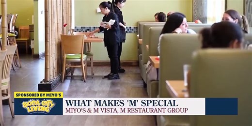 Exploring Asian cuisine and fresh ingredients at Miyo’s and M Vista
