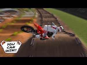 Defending my 125 All Star Daytona Championship in Mx Simulator...