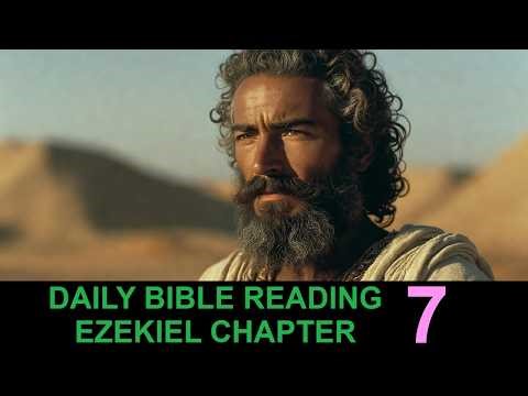 Daily Bible Reading - Ezekiel 7 - Episode 646