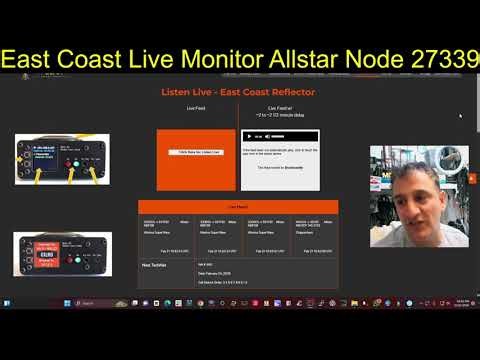 G1LRO - RLN-Z2 Allstar Node & East Coast Reflector