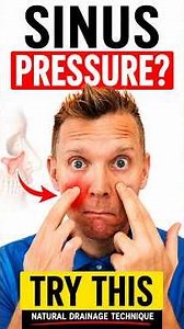Sinus Pressure? Try This Natural Drainage Technique
