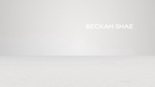 Beckah Shae - Peace of Jerusalem (Official Typography Video)