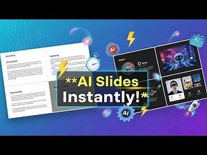 AI Tools That Instantly Transform Your Presentations