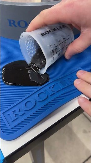 The Rockler Silicone Project Mat is heat-resistant, easy to clean and rolls up for compact storage.