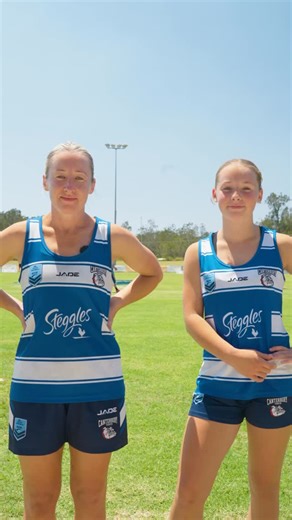 For the first time in the history of Women’s Premier League, we’ve got a mother daughter combo repping the doggies | NSW Touch Football