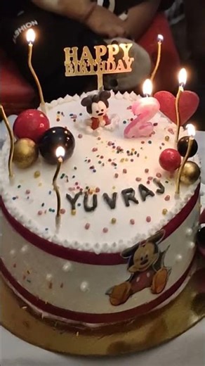 mickey mouse theme cake#cake design #food