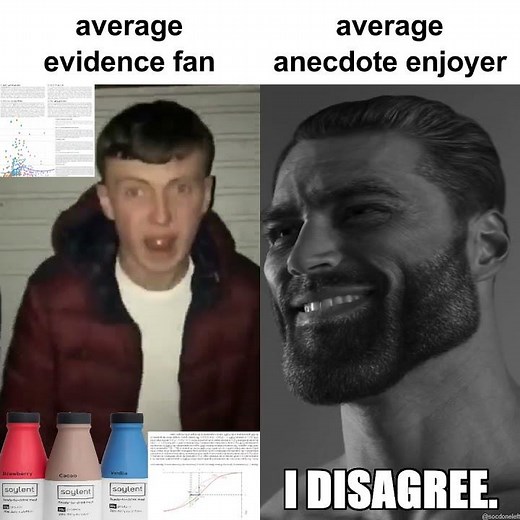 Average Evidence Fan