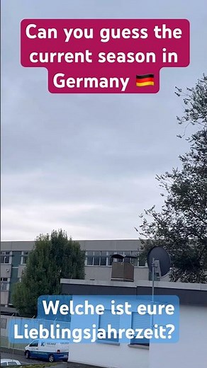 Seasons in German|A1 German vocabulary Jahrezeiten #deutschlernen #deutsch #learngerman #german