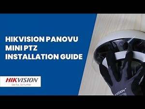 Hikvision PanoVu Mini PTZ Installation Guide