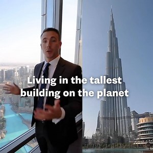 496K views · 1.3K reactions | This is what an apartment in the world renowned Burj Khalifa in Dubai is like - the views are unreal!  Liam Jeffrey | UNILAD | Facebook