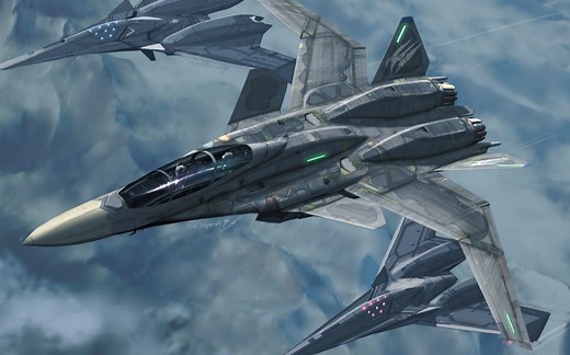 【第11期】撕裂天空的双足飞龙 X-02A/S 可变翼先进战机