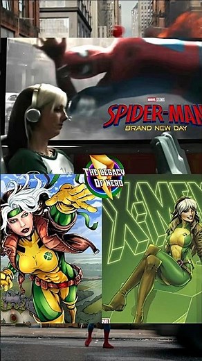 MCU Just Introduced Rogue?! Spider-Man 4 Trailer Breakdown & Hidden Details #spiderman
