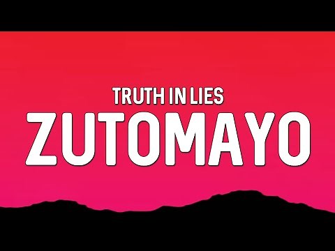 ZUTOMAYO - Truth in Lies (From "My Oni Girl") [Lyrics]