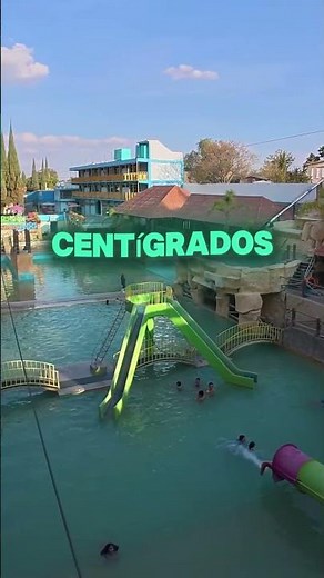 Las Lumbreras, the hot springs resort in Ajacuba, Hidalgo #spa