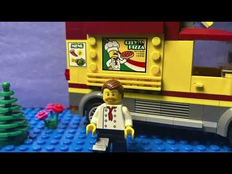 LEGO Pizza Delivery