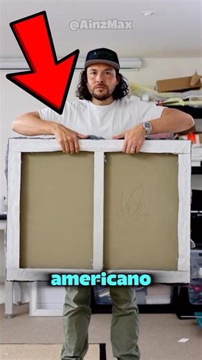 As Pessoas Pensaram Que Era FAKE! 😳🎨