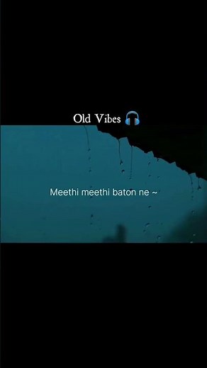 🎵 Bheegi Bheegi Raaton Mein ❤️ | Full Lyrics Video | Old Bollywood Romantic Song | Whatsapp Stutash🎧