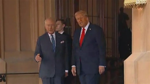 Royal charm offensive: King Charles visits Trump this week | Haystack News