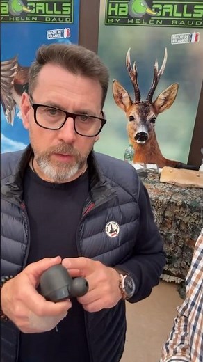 Deer call demonstration