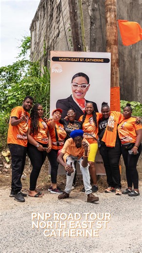 PNP North East St. Catherine Road Tour Highlights