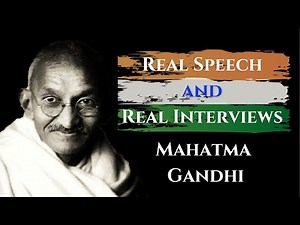 Mahatma Gandhi Biography | Struggle for Indian Independence | Original Interviews, Speeches & Videos