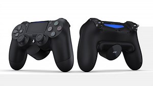 DualShock 4 Back Button Attachment announced
