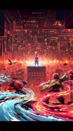 Demon Slayer Infinity Castle ✨ Tutorials & brushes are on my patreon! #demonslayer #kimetsunoyaiba