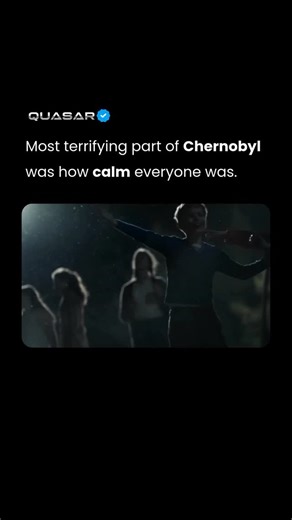Quasar Quest | Beyond Astrophysics on Instagram: "It was past midnight in Pripyat. The reactor had already exploded. Yet people gathered on a bridge. Families. Teenagers. Children. They watched the glow in the sky like it was a festival. What they didn’t know was that the colors weren’t fire. They were ionized air a sign of intense radiation tearing through the atmosphere. Radioactive particles were already falling like ash. Invisible. Odorless. Silent. There were no alarms. No evacuation orders