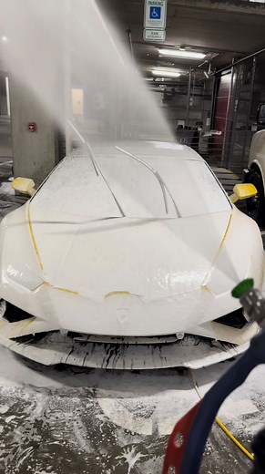 995K views · 8.6K reactions | Satisfying Lamborghini Rinse - DETAILING ASMR • • •  Nashville, TN • • • #satisfying #mobiledetailing #detailing #reelsvideo #reelsinstagram #fyp #carwash #autodetailing #reelsviral #sound #asmr #lamborghini #nashville | Golden Suds | Facebook
