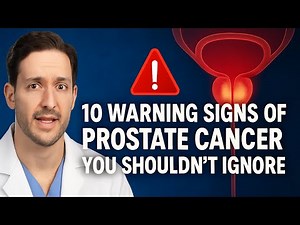 Prostate Cancer: 10 Early Signs and Symptoms. Don’t Ignore!