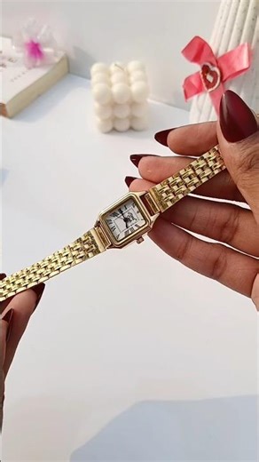 women vintagewatch sirf 150rs look so pretty 😍😍#meeshofinds#budgetfinds