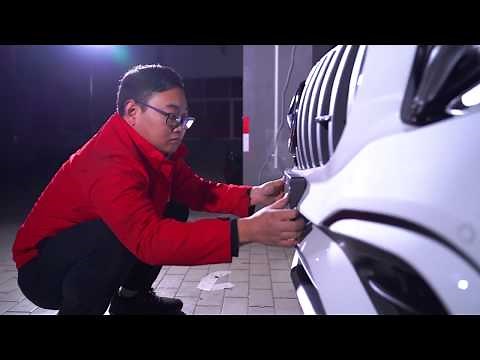 How to install body kit for Mercedes Benz GLC Class