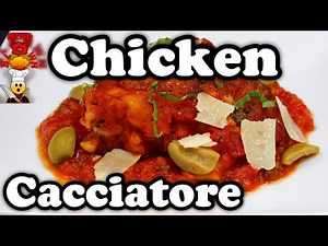 How To Make Chicken Cacciatore Recipe🤯
