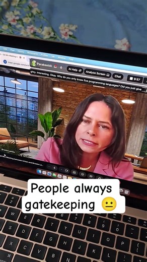 AI whispering interview Answer 🤣 #ai #information #education #educational #job #smart #chat #shorts