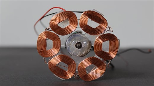 How to Make a Generator Using Small DC motor